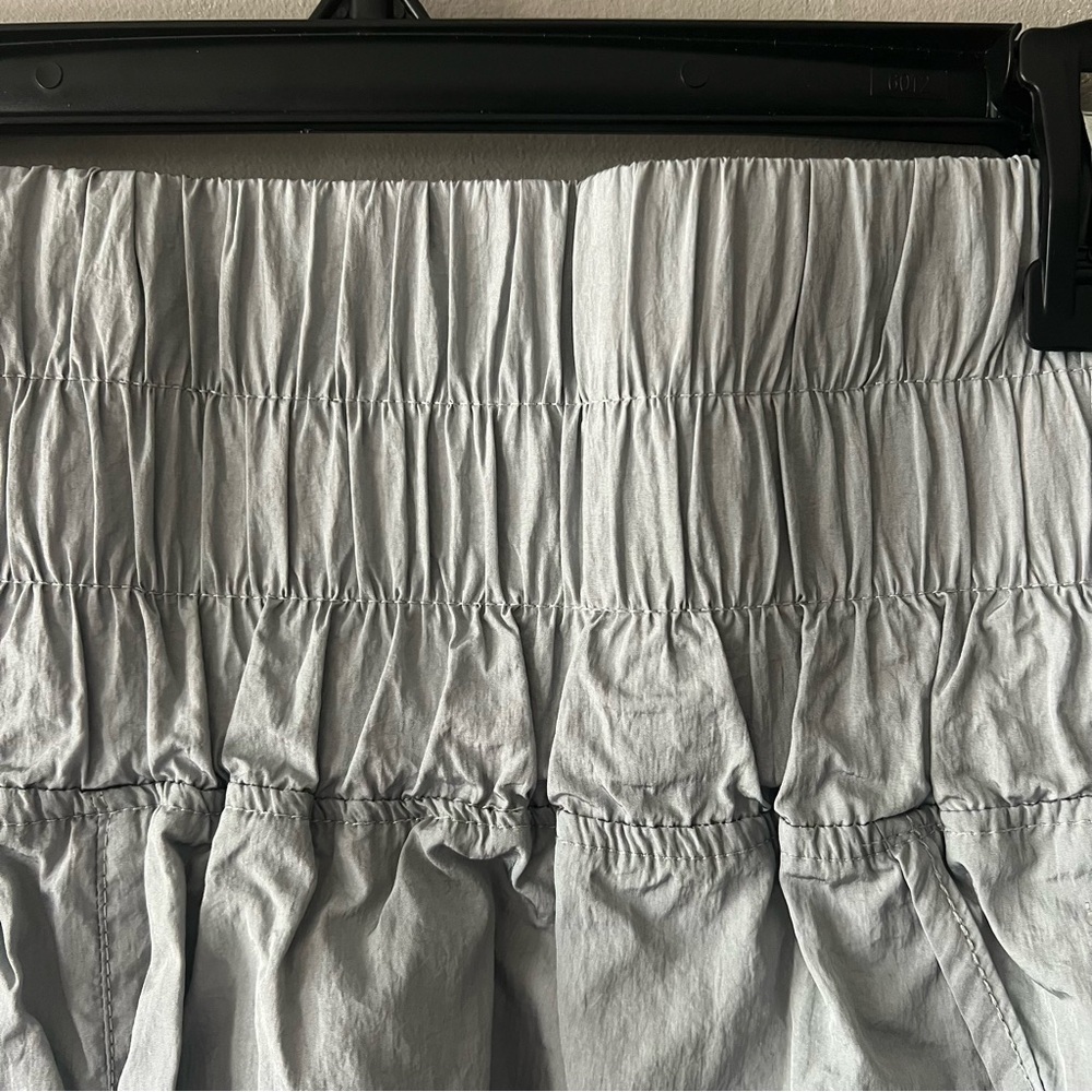 Free People Movement Grey The Way Home Shorts Size Large - Picture 2 of 6